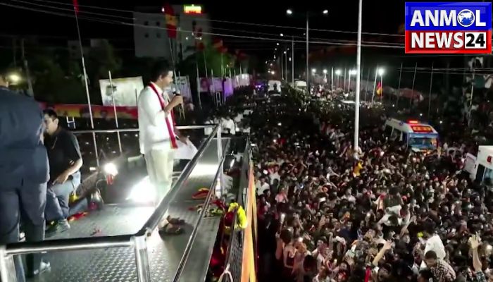 Stampede in Tamil Nadu