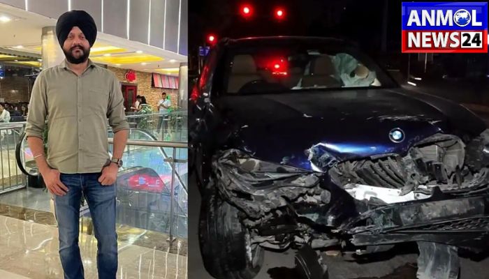 Road Accident in Delhi