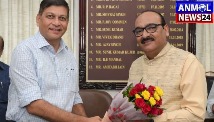 Chhattisgarh Administrative Reshuffle