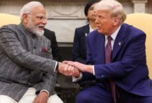 Trump Talk With PM Modi