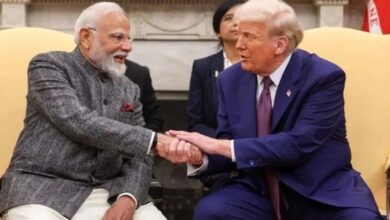 Trump Talk With PM Modi