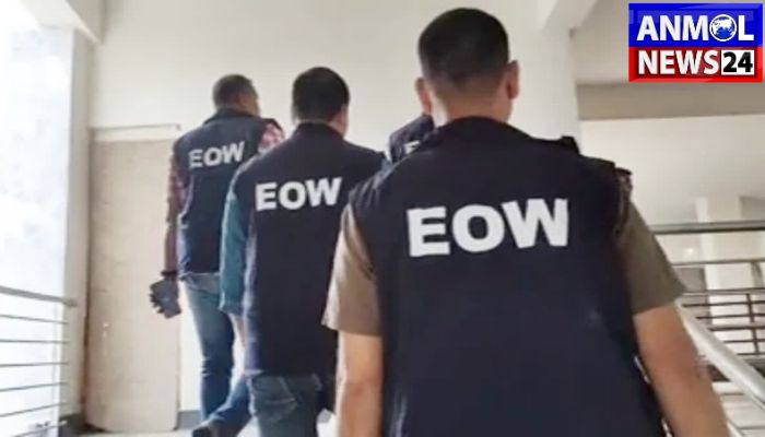 Chhattisgarh ACB EOW Raid