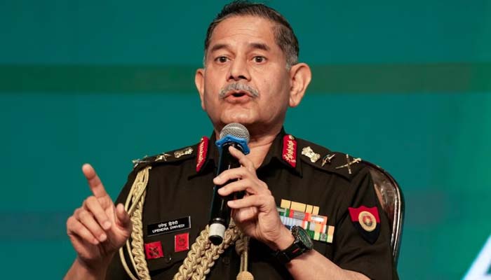 Army Chief Upendra Dwivedi