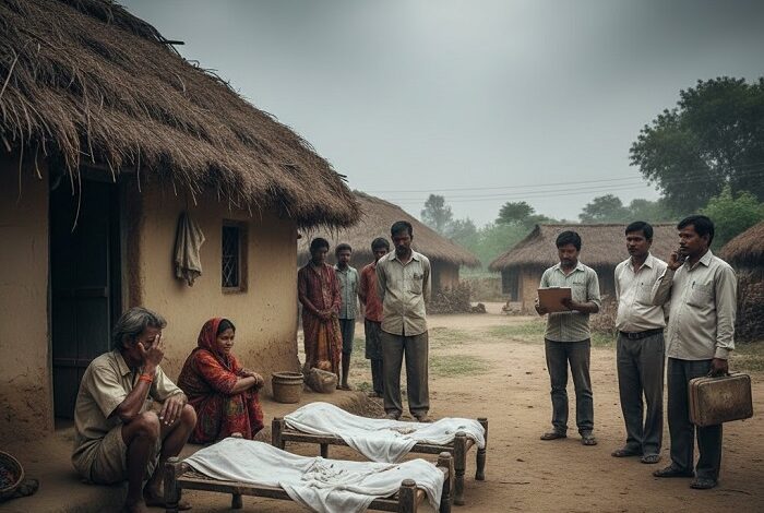 Children Died in Gariaband