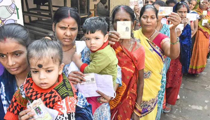 Bihar Election 2025 Phase 2 Voting