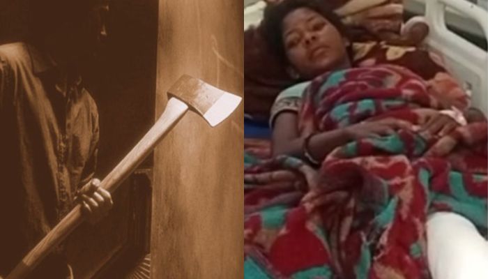 Wife Attacked in Pendra