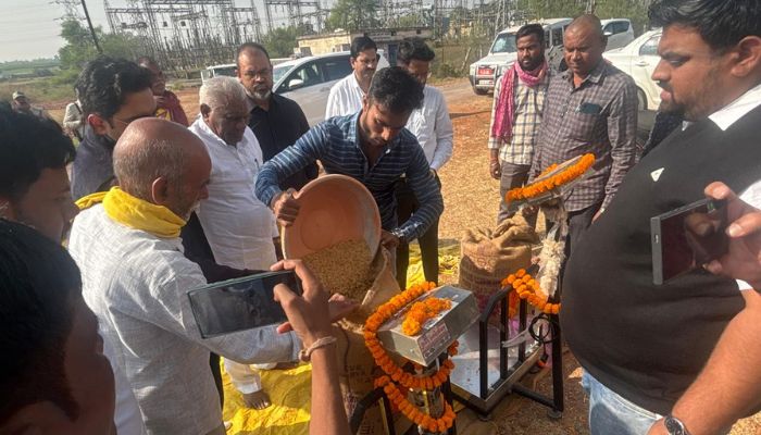 Paddy Procurement in Chhattisgarh