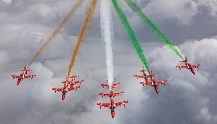 Air Show in Raipur