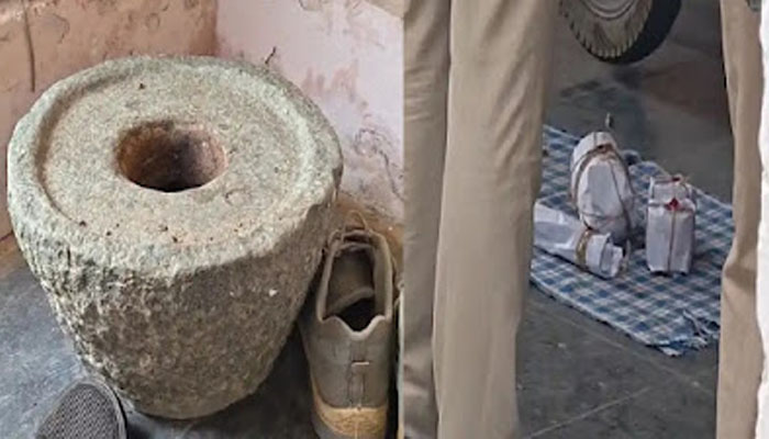 साले ने जीजा की सिलबट्टे से हत्या की