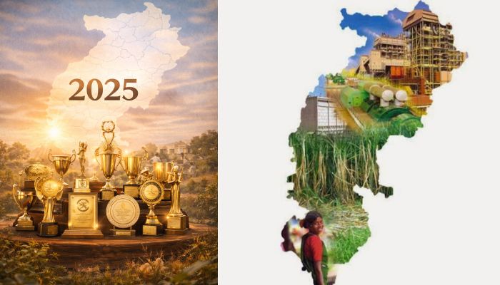 Chhattisgarh National Achievements 2025
