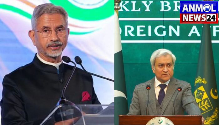 Minister Jaishankar on Pakistan