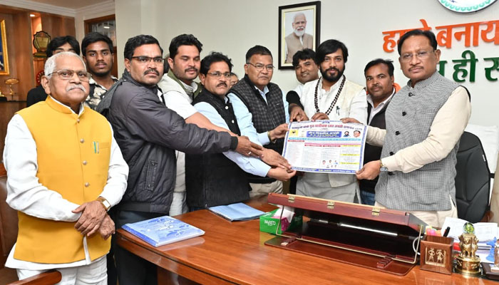 मुख्यमंत्री विष्णुदेव साय