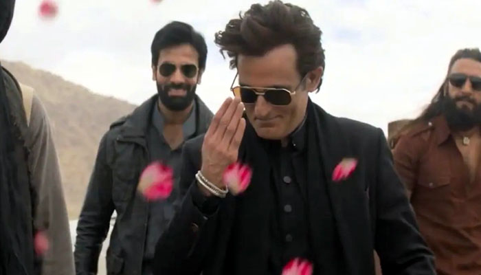 अक्षय खन्ना का अफगानी गीत