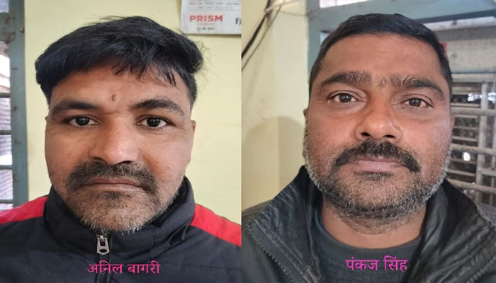 गांजा तस्करी में गिरफ्तार