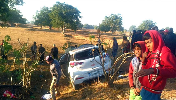 छत्तीसगढ़ में सड़क हादसा
