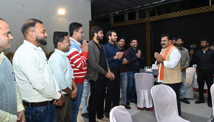 उपमुख्यमंत्री विजय शर्मा