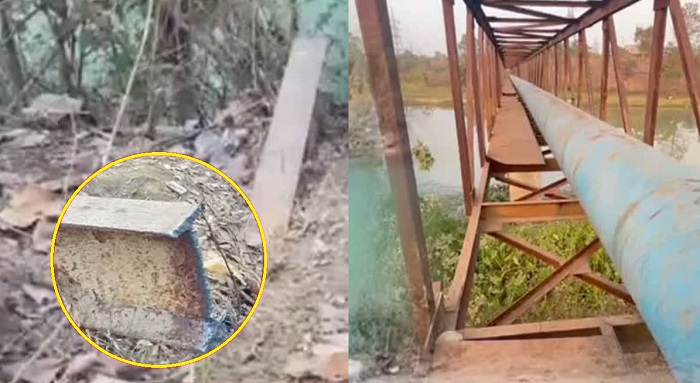 Action Against Scrap Mafia