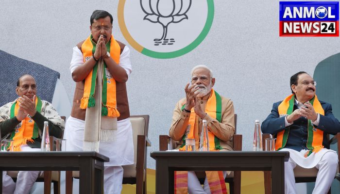 BJP President Nitin Nabin