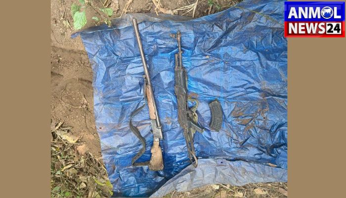 Naxalite Weapons in Gariaband