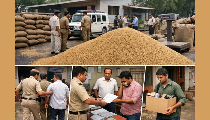 Action Against Employees