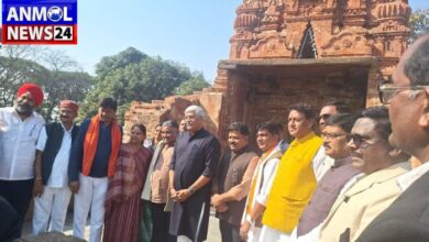 Minister Shekhawat on Sirpur