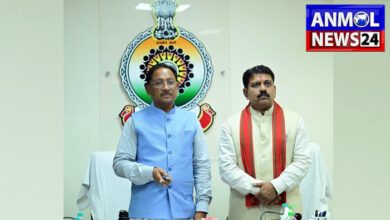 विकास कार्यों का वर्चुअली लोकार्पण