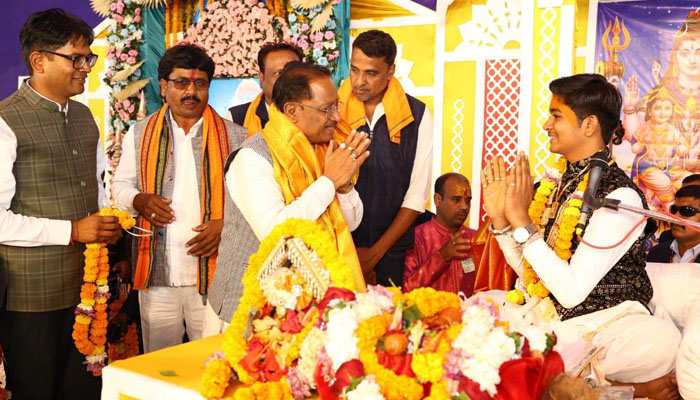 मुख्यमंत्री विष्णु देव साय