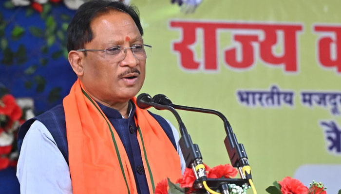 मुख्यमंत्री साय