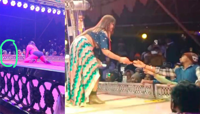 अश्लीलता का नंगा नाच