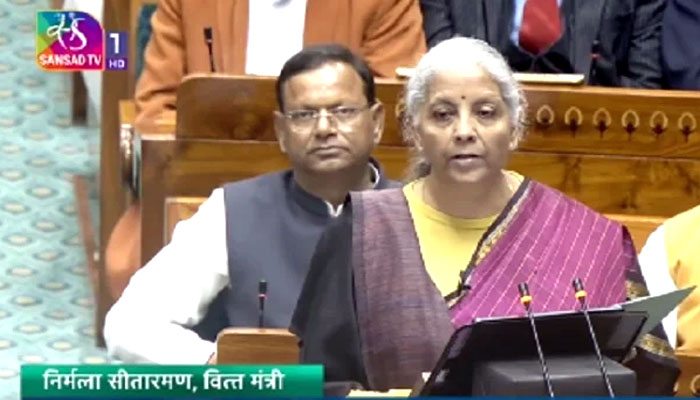 केंद्रीय वित्त मंत्री निर्मला सीतारमण