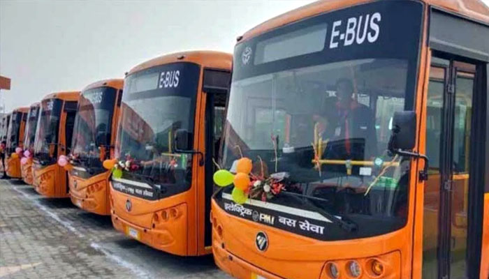 ई-बस सेवा