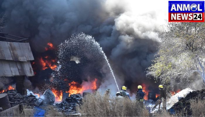 Fire in Chhattisgarh