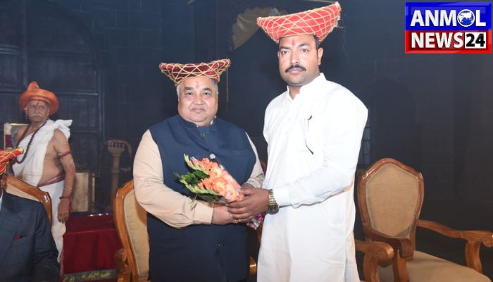 Culture Minister Rajesh Aggarwal