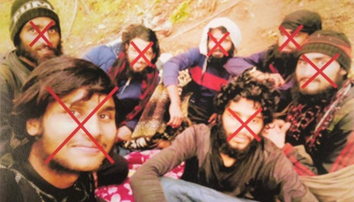 Terrorist Encounter in Kishtwar