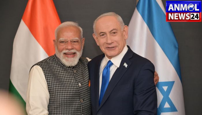 Israeli PM on Modi