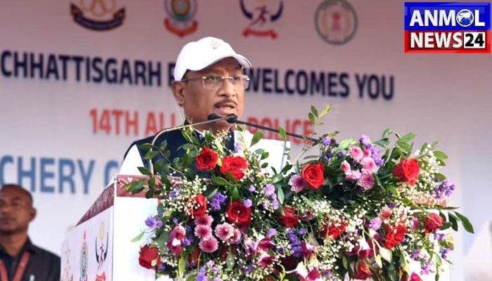 CM Sai on Sports