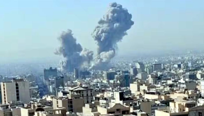 Israel attack on Iran