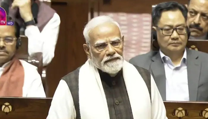 राज्यसभा में PM मोदी का कांग्रेस पर तीखा हमला, बोले– ‘कांग्रेस मोदी की कब्र खोदने के सपने देखती है’