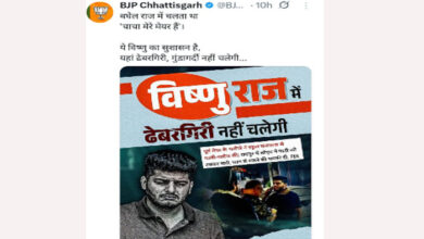 ढेबरगिरी और गुंडागर्दी बर्दाश्त नहीं