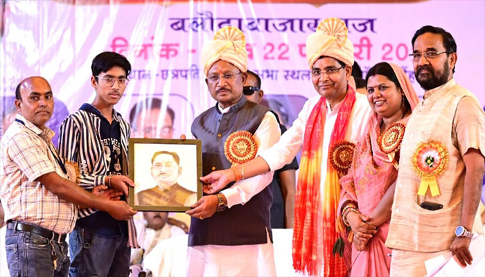 सशक्त समाज निर्माण में शिक्षा और संगठन की भूमिका अहम : मुख्यमंत्री साय