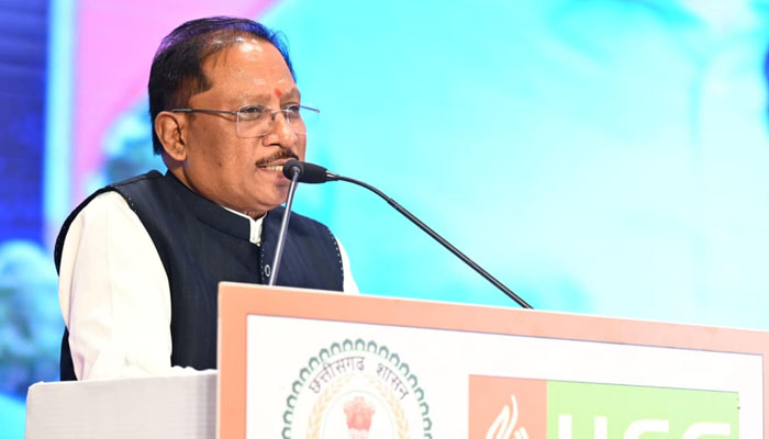 मुख्यमंत्री विष्णुदेव साय