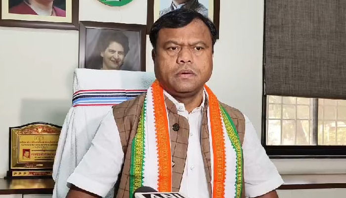 छत्तीसगढ़ कांग्रेस अध्यक्ष दीपक बैज