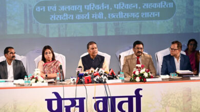 वन मंत्री केदार कश्यप