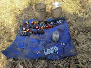 माओवादियों का हथियार डम्प ध्वस्त