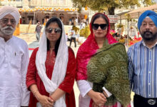 सेवा, संस्कार और समर्पण का सम्मान: पूर्व विधायक गुरुमुख सिंह होरा की सुपुत्री चारनजीत कौर हुरा को बड़ी जिम्मेदारी, मानवता की सेवा का लिया संकल्प