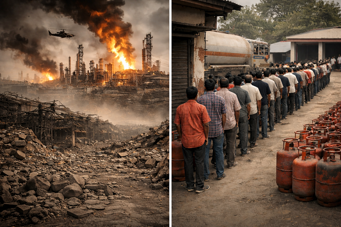 LPG Crisis in Chhattisgarh