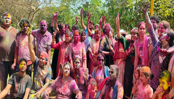 होली प्रेम, सौहार्द और सामाजिक एकता का प्रतीक – अध्यक्ष लक्ष्मीकांत कोसरिया
