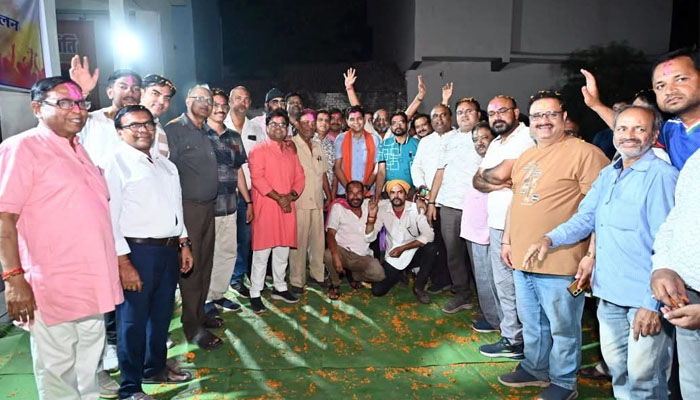 चैंबर ऑफ कॉमर्स का होली मिलन समारोह