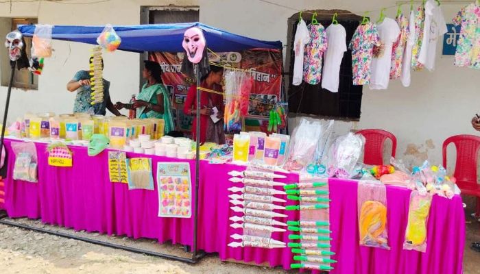 Herbal Gulal in Chhattisgarh