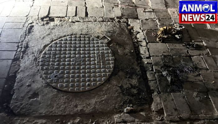 Death in Sewage Tank